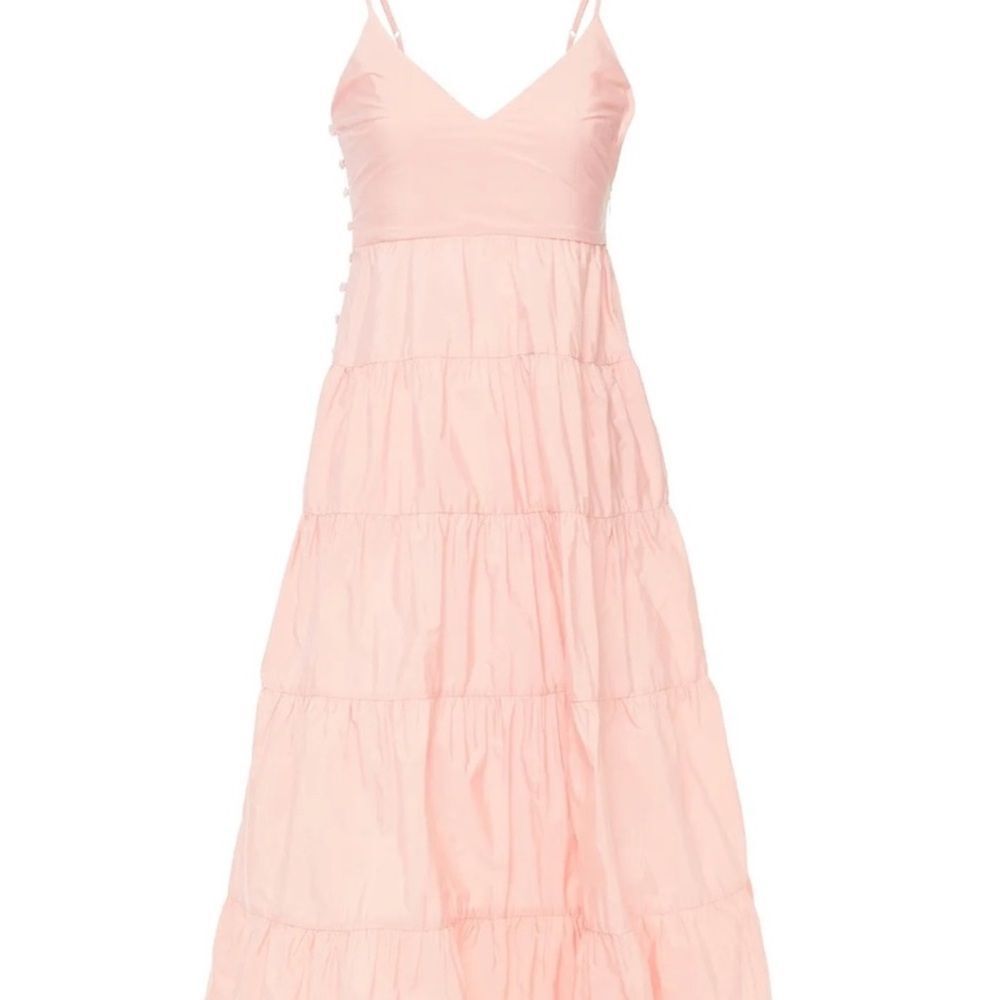 NWT MAJE ROMEO TRAPEZE TIERED DRESS - Picture 5 of 5